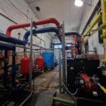 Новая газовая котельная в Стройдворе