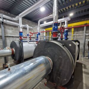 Газовая котельную для центрального офиса «Строительного Двора» в Тюмени