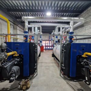 установка котельной газификация