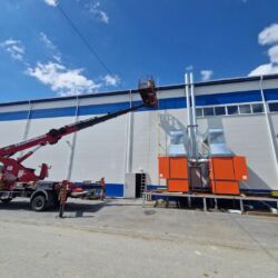 Теплогенератор газовый Тепловей